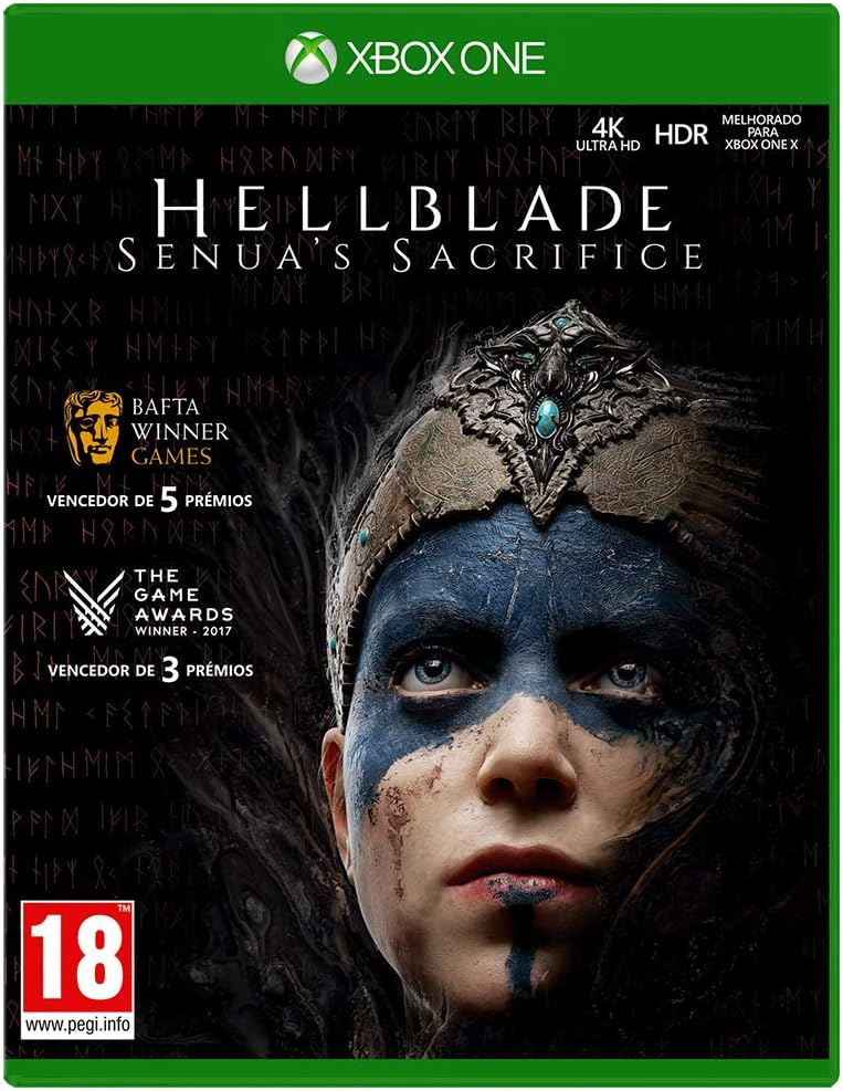 Игра Hellblade: Senua's Sacrifice (Xbox One, Series X, Русская версия) #1