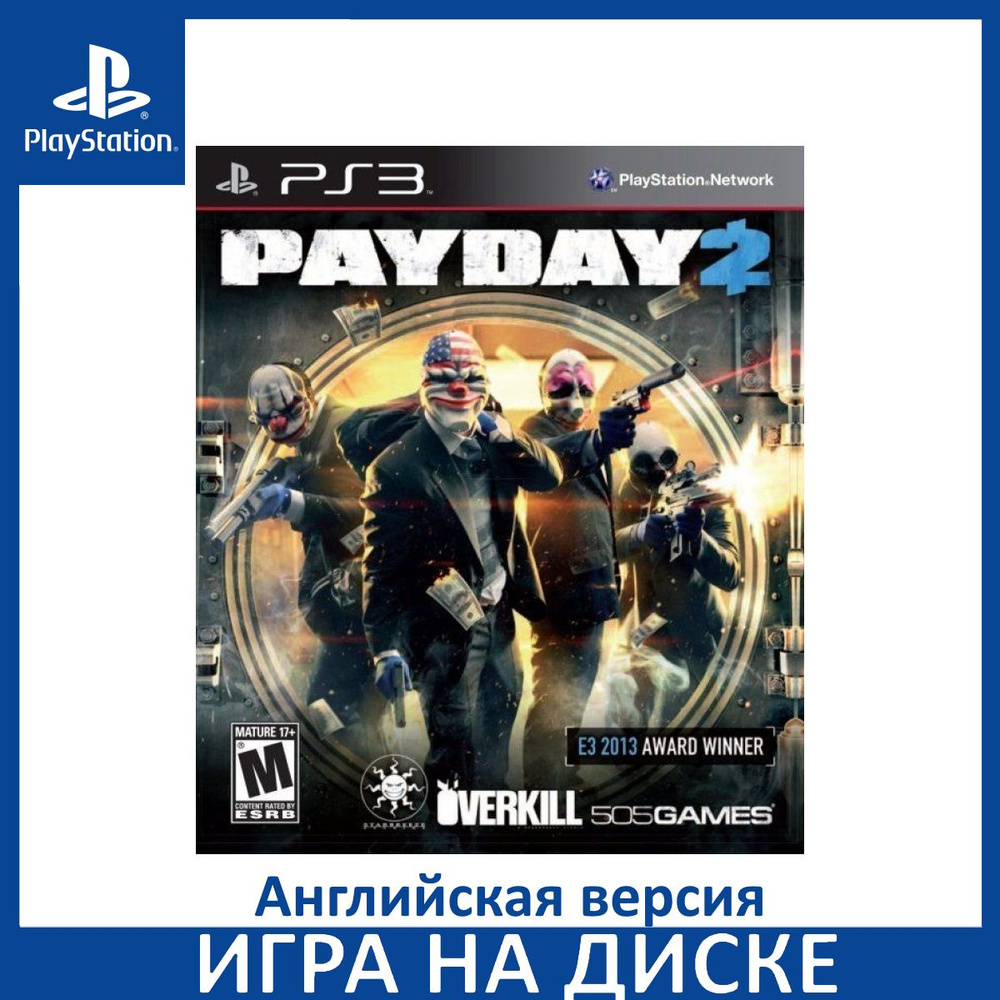 Jeu PAYDAY 2 Pour PlayStation 3 (PS3), Version PAL, Bon état, Testé