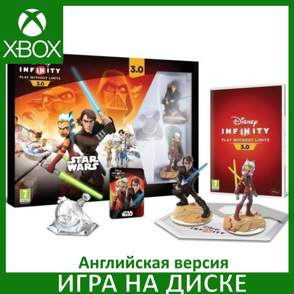 Игра Infinity Star Wars Стартовый набор Xbox 360 Диск