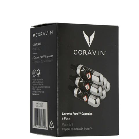 Coravin Охлаждающий стержень для бутылки (аргон в капсулах), 6 баллончиков #1