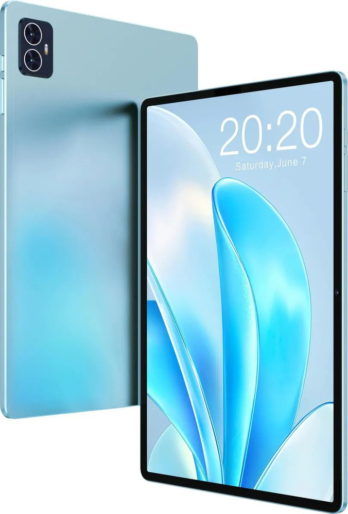 Teclast Планшет M50S, 10.1" 4 ГБ/128 ГБ, голубой, светло-синий #1