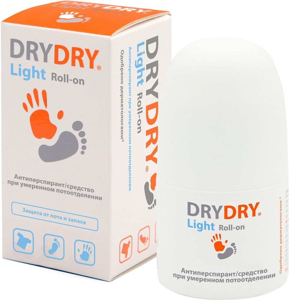 Dry Dry Light Roll-on дезодорант для всех типов кожи 50 мл #1