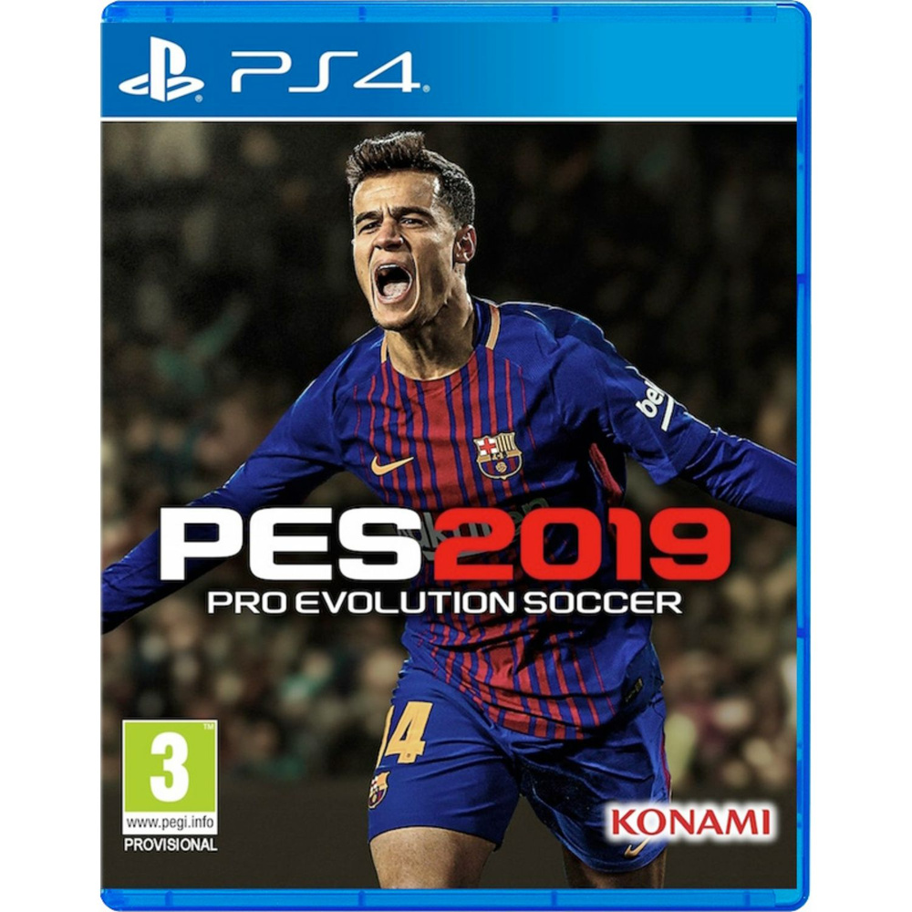 Игра для PlayStation 4 Pro Evolution Soccer 2019, русские субтитры #1