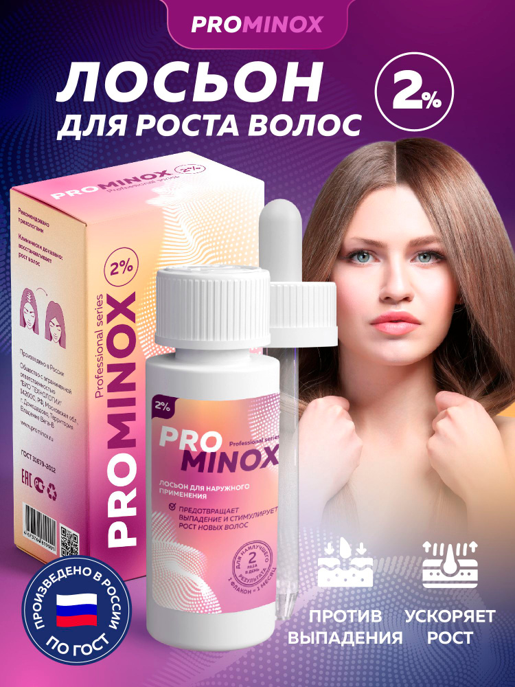 Лосьон для роста волос 2% для женщин, сыворотка против выпадения волос, для активации и восстановления, #1