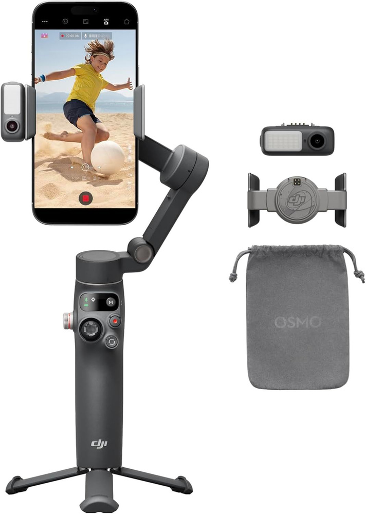 【中古】OSMO MOBILE 7P Купить Стабилизатор DJI Osmo Mobile 7P в Москве недорого, цена 12