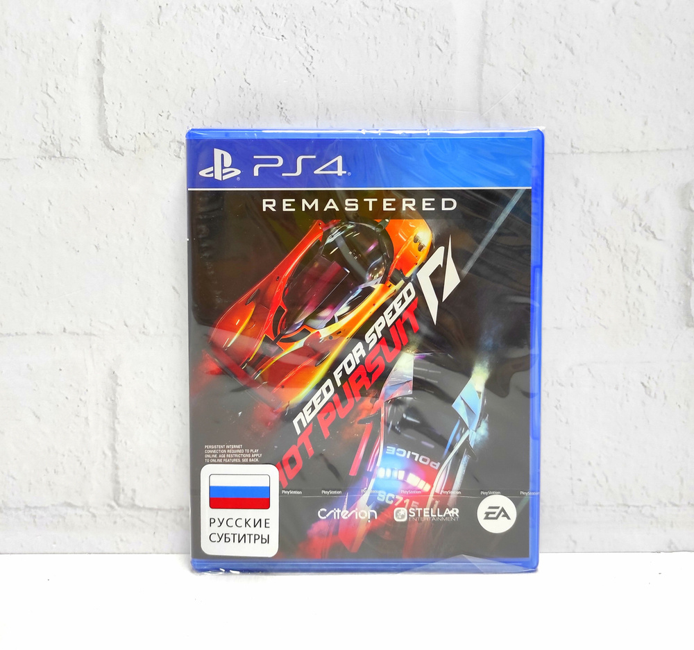 Need for Speed Hot Pursuit Remastered NFS Русские субтитры CUSA 23265 Видеоигра на диске PS4 / PS5 #1