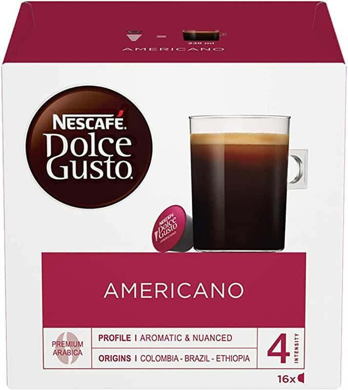 Кофе капсульный Nescafe Dolce Gusto Americano, для системы Dolce Gusto, 16 шт #1