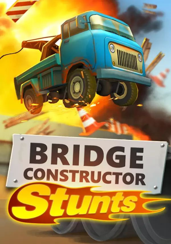 Bridge Constructor Stunts #1
