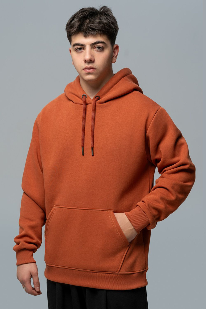 Худи Магазин Толстовок - Premium Hoodie 330-360гр, Худи, утепленная, с начесом, S-46-RU-Unisex, Кемел #1