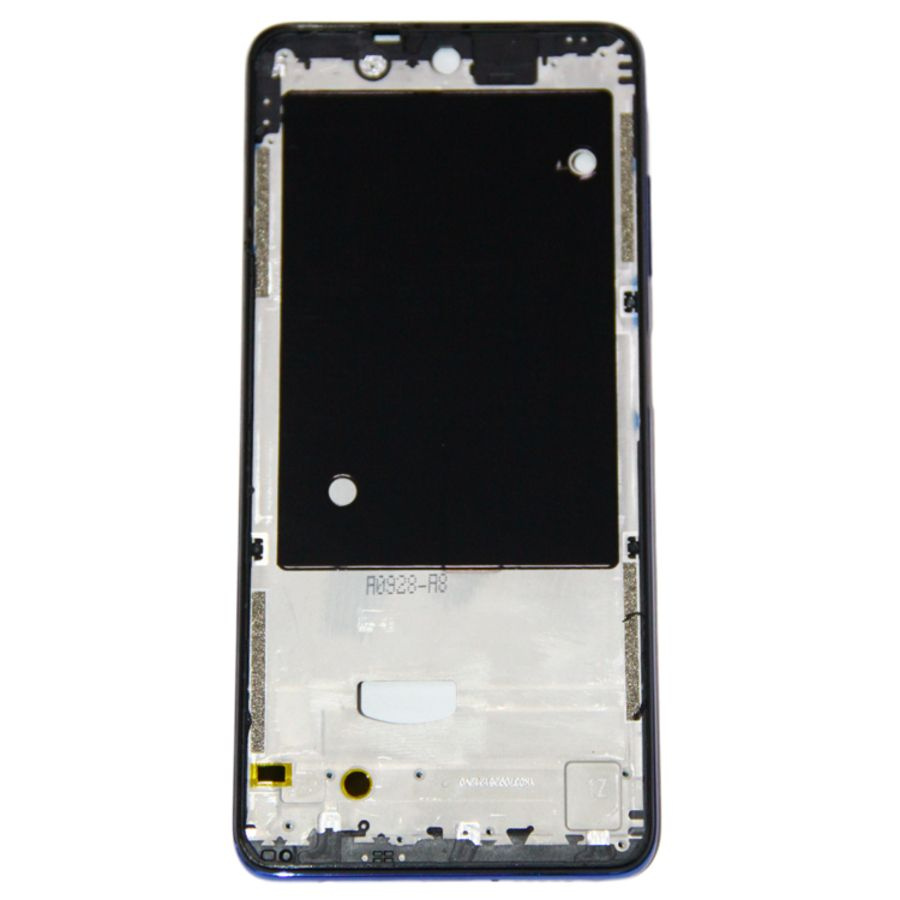 Рамка дисплея для Xiaomi Poco X3 NFC (M2007J20CG), X3 Pro (M2102J20SG) <синий> #1