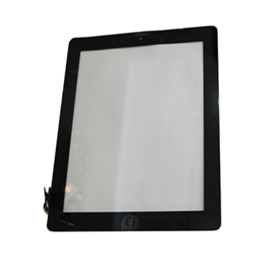 Тачскрин для iPad 2 <черный> #1