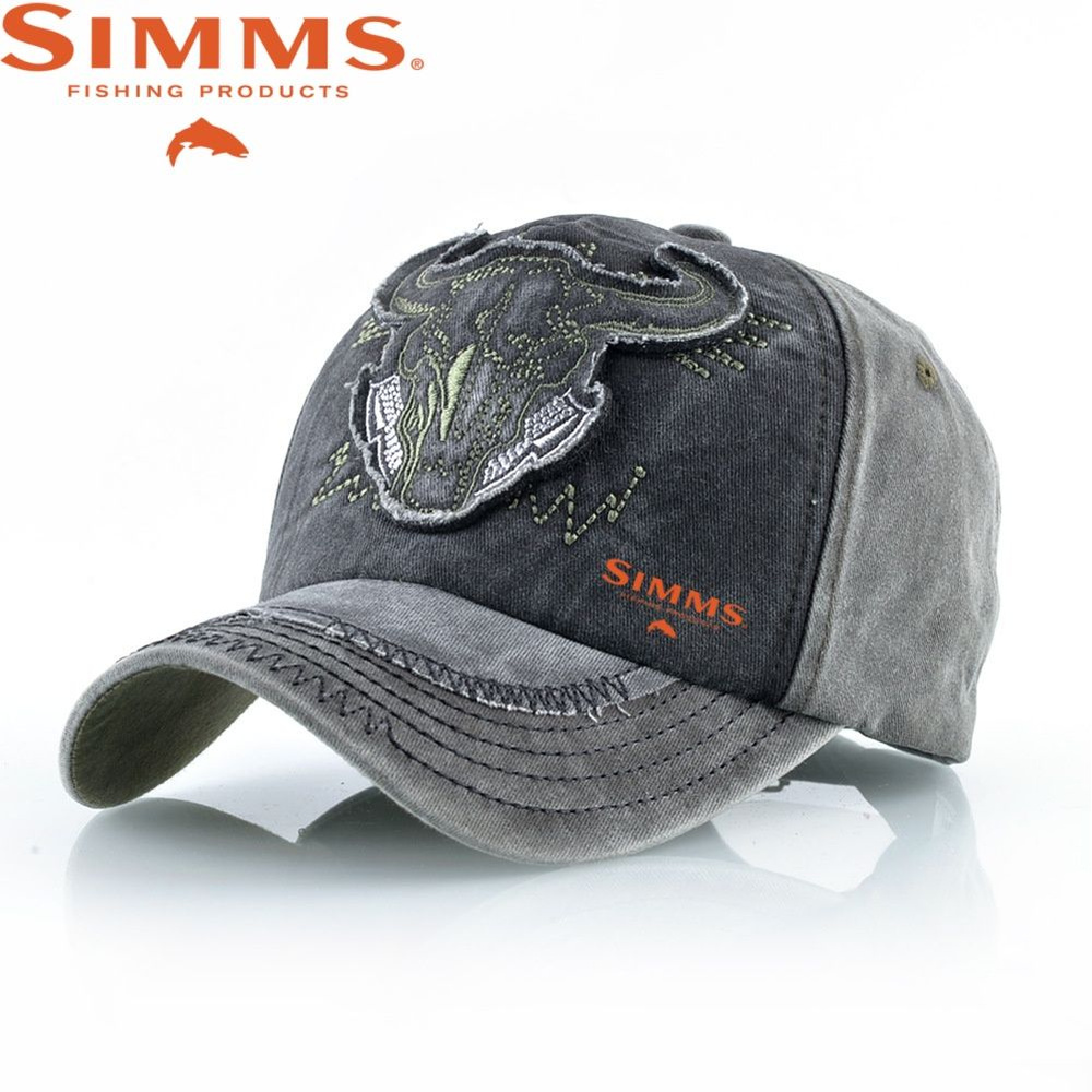 Бейсболка Simms симмс #1