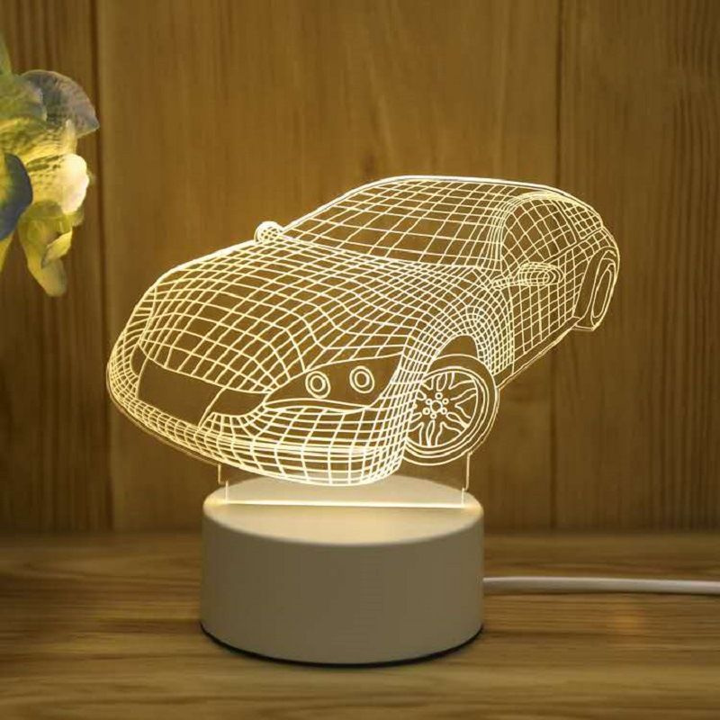 3D-ночник USB #1