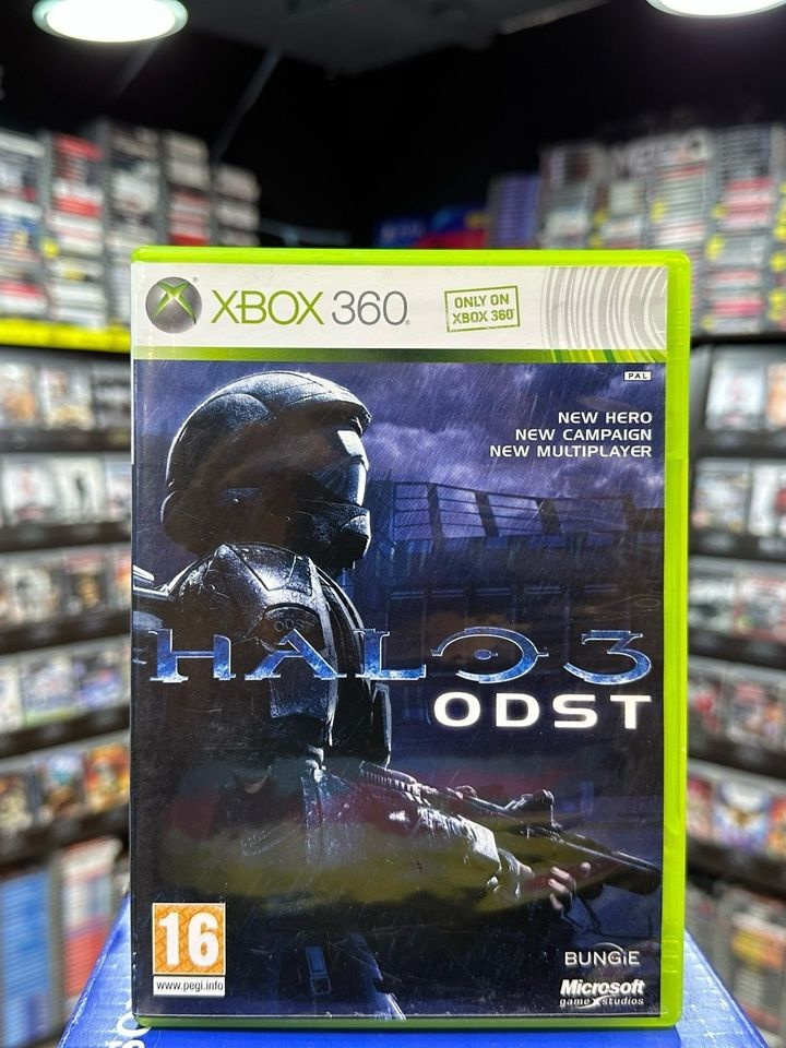 Игра HALO ODST (Xbox 360) (Box) купить на OZON по низкой цене