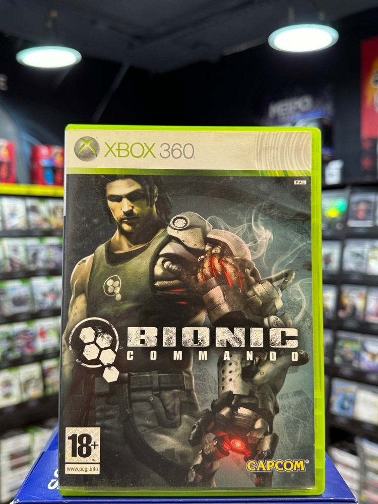 Игра Bionic Commando (Xbox 360) (Box) #1