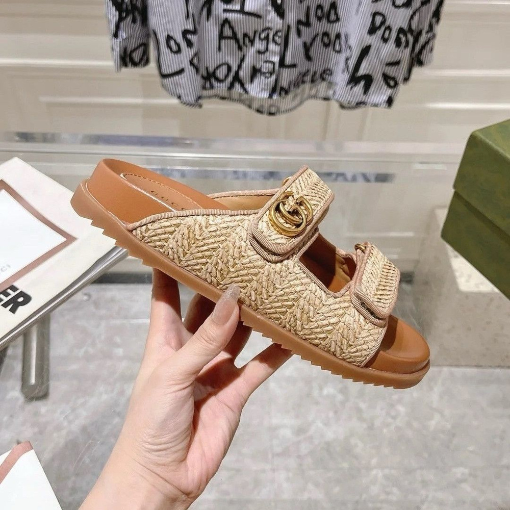 Тапочки Gucci #1