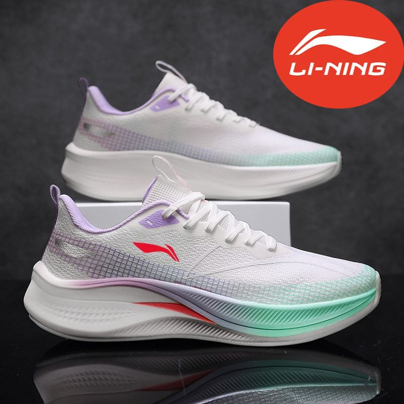 Кроссовки LI-NING Мужские беговые кроссовки Big Jedi Shadow 3/Flying Shadow PB4 Carbon/Dragon Sparrow #1
