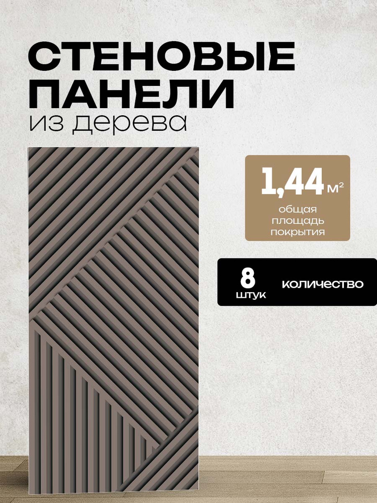Стеновые панели МДФ декоративные для стен купить на OZON по низкой цене ...