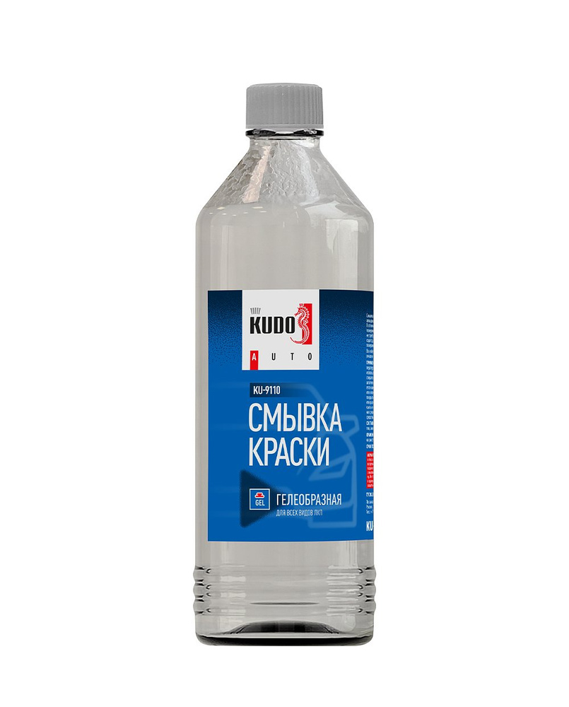 Химия удалитель краски (смывка, гелеобразная) 500 мл. Kudo