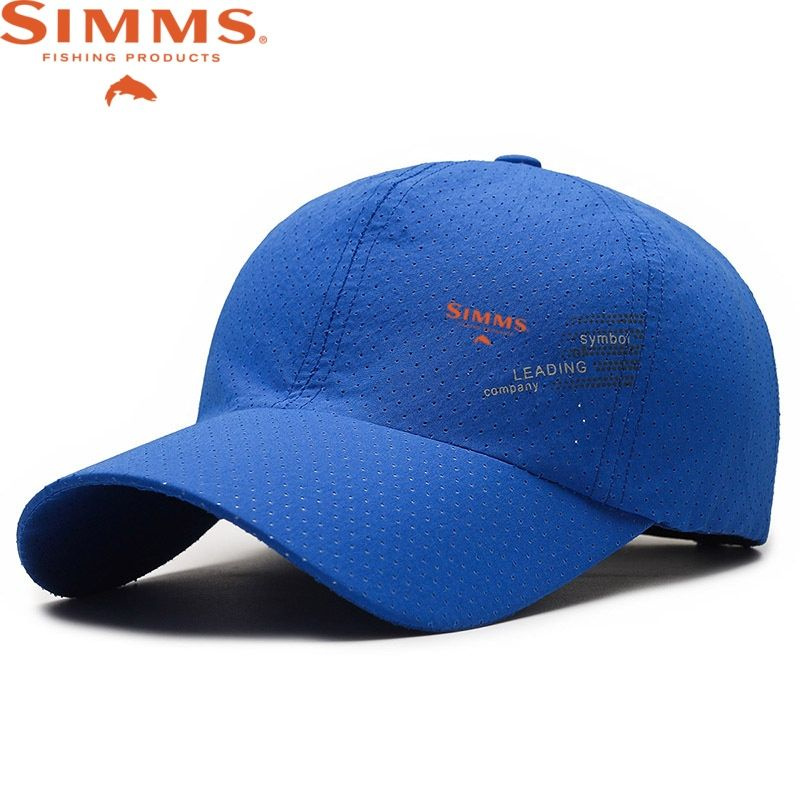 Бейсболка Simms симмс #1