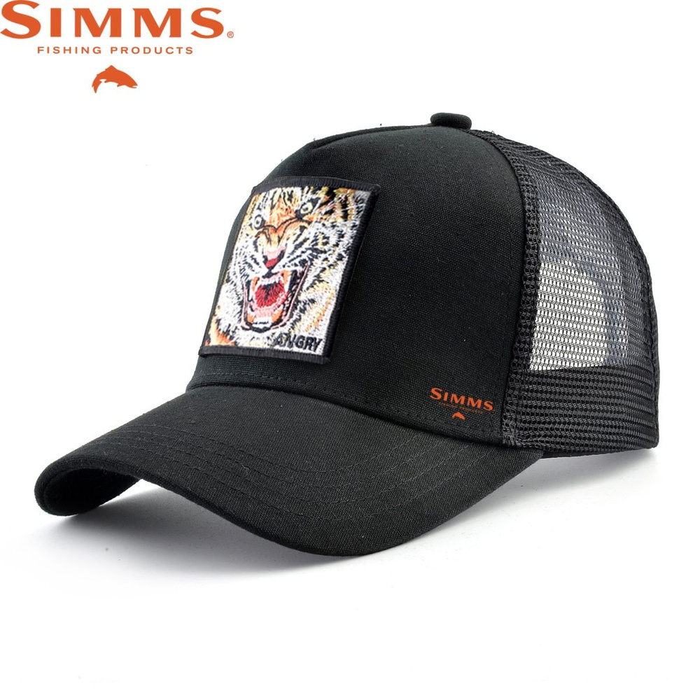 Бейсболка Simms симмс #1