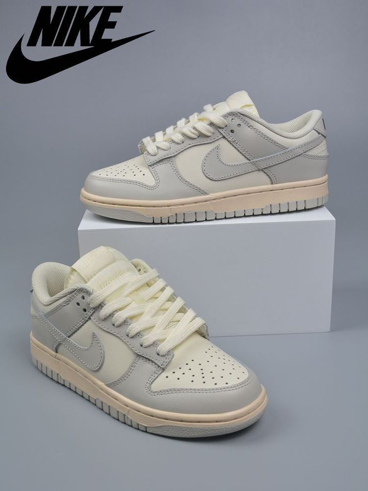 Кроссовки Кроссовки лето весна Dunk light bone Fashion casual off-white sneakers #1