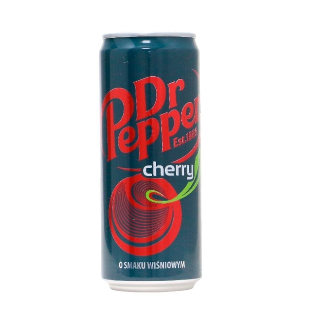 Газированный напиток Dr Pepper Cherry 330 мл #1