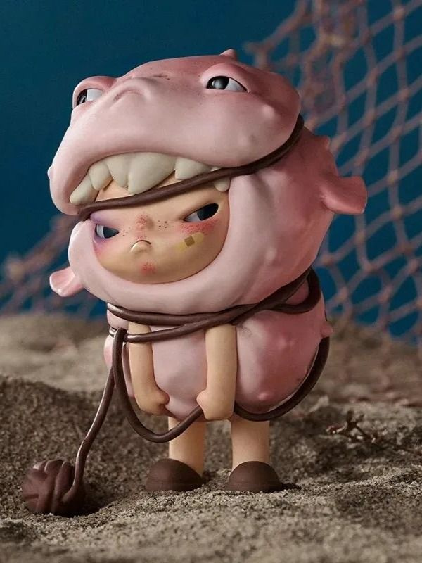 Коллекционная фигурка Слепая коробка POP MART Hirono Echo Series