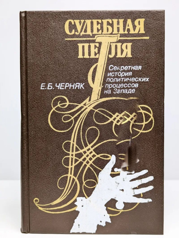 Судебная петля. Секретная история политических процессов | Черняк Ефим Борисович #1