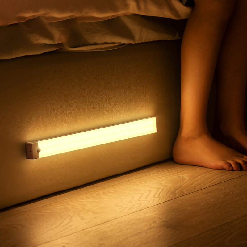 Теплый Светильник Ночной светильник Rechargeable Sensor Night light,Белый,30cm #1