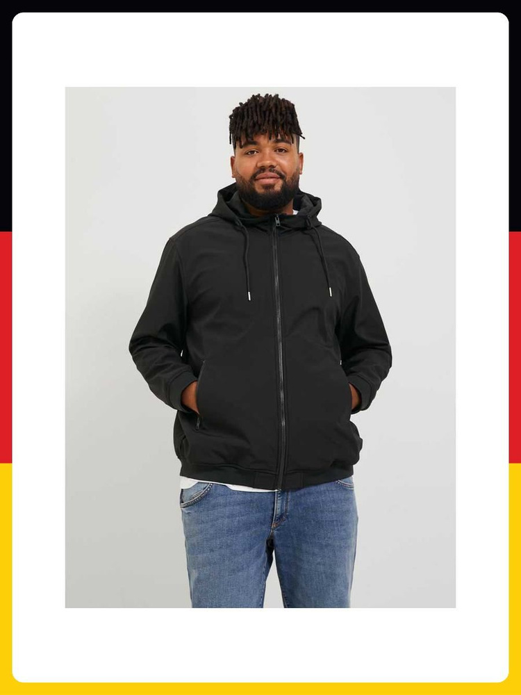 Куртка Jack & Jones Basic Softshell Plus Size #1