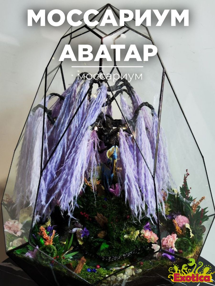 Моссариум "Аватар" #1