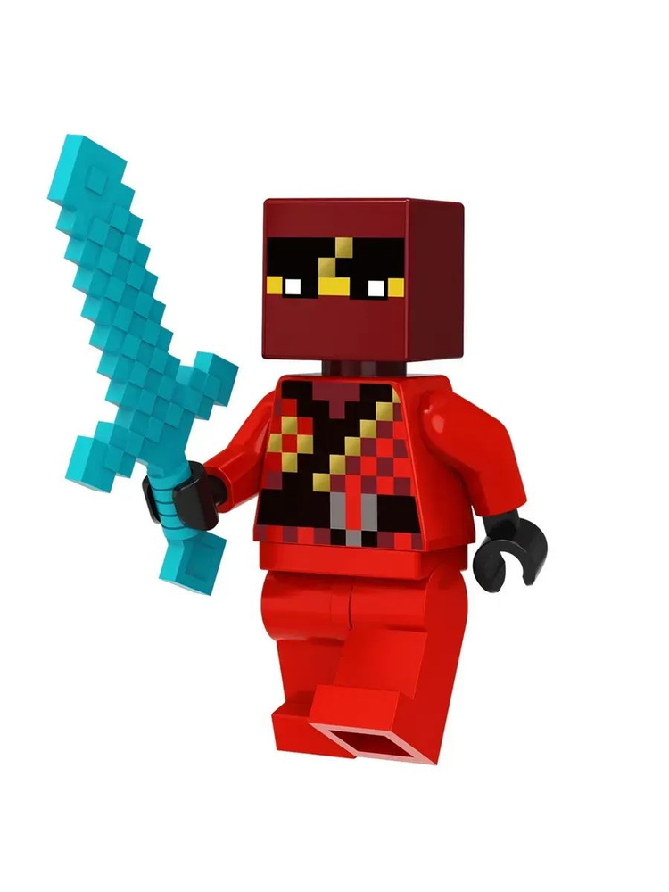 Фигурка Minecraft Разбойник #1