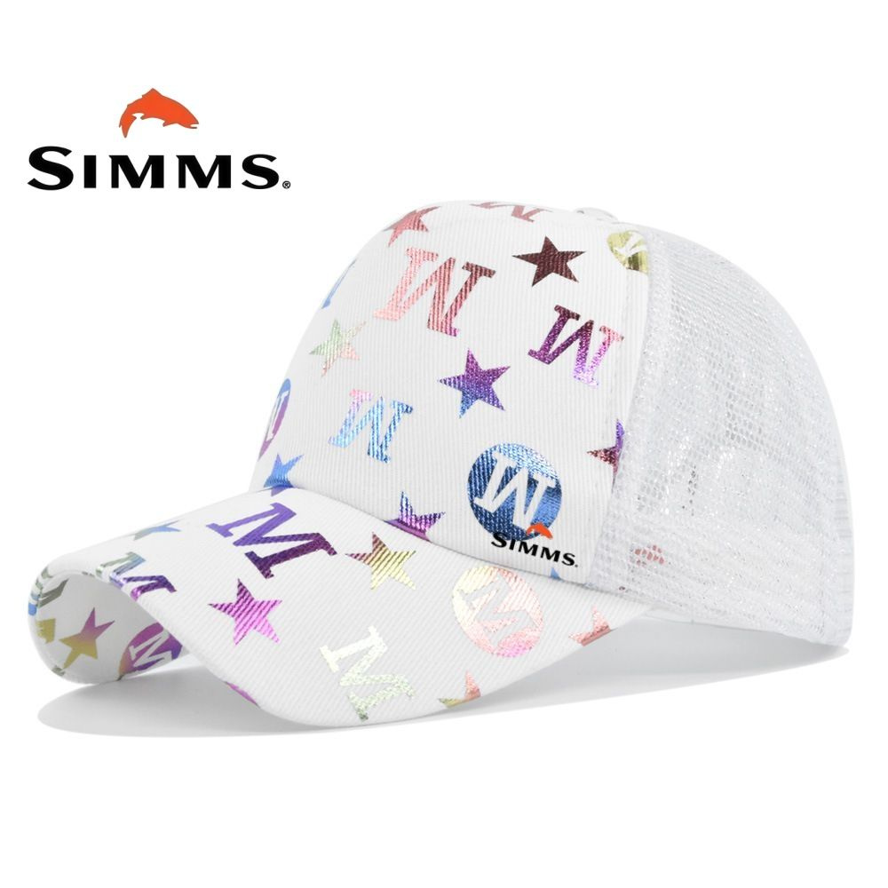 Бейсболка Simms #1