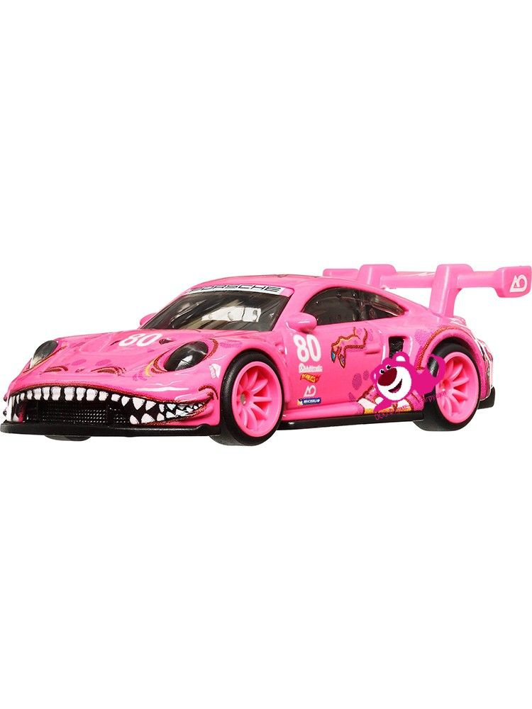 Машинка коллекционная Mattel Premium Car Culture Race Day Roxy Porsche ...