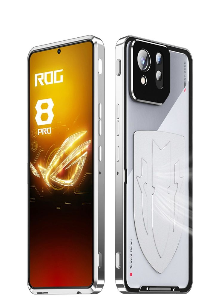 Чехол для мобильного телефона ASUS ROG Phone 8 / 8 Pro металлическим каркасом, рассеивающим тепло и защищающим #1
