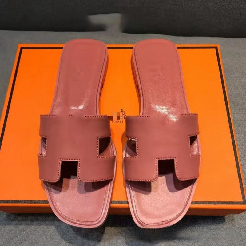 Шлепанцы Hermes #1