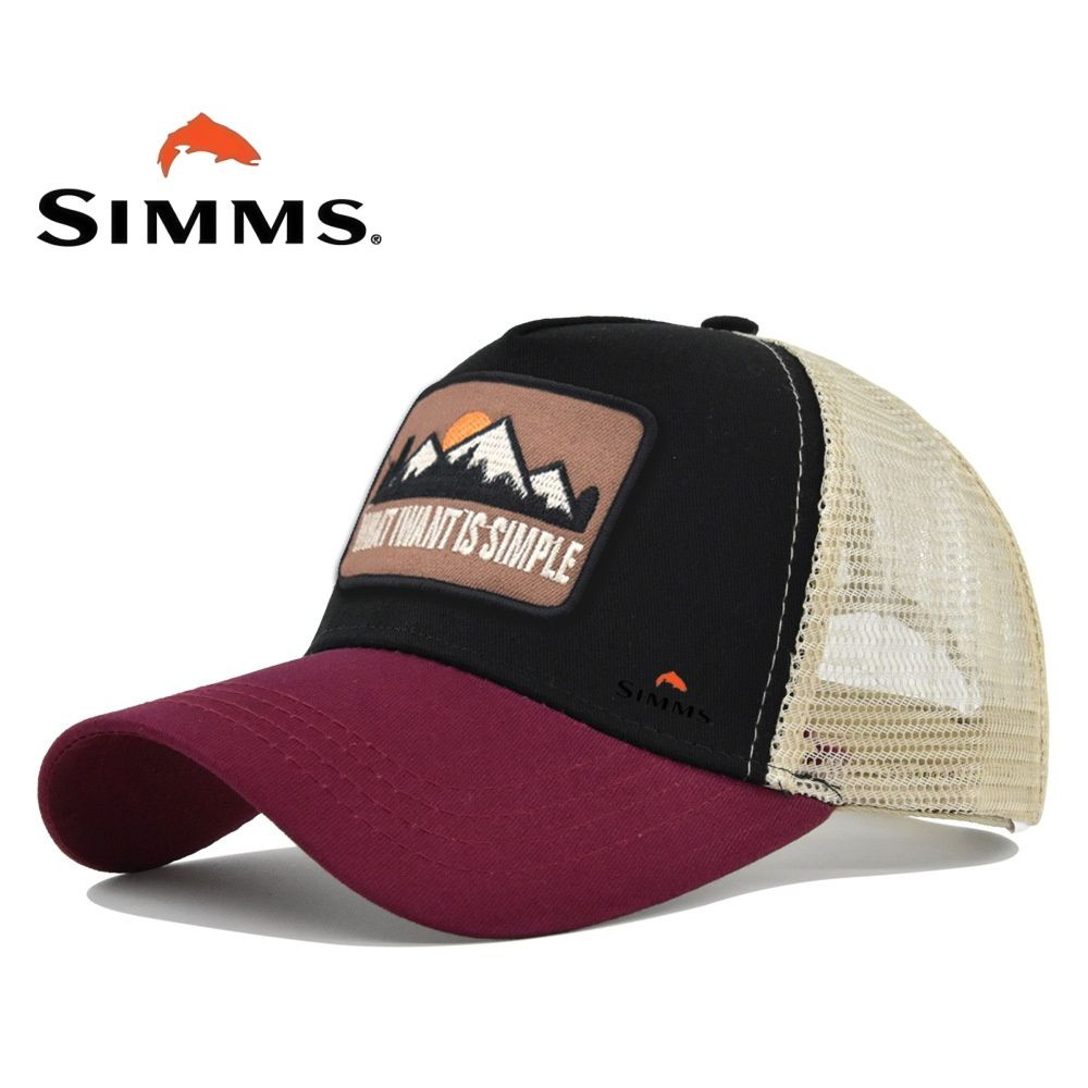 Бейсболка Simms #1