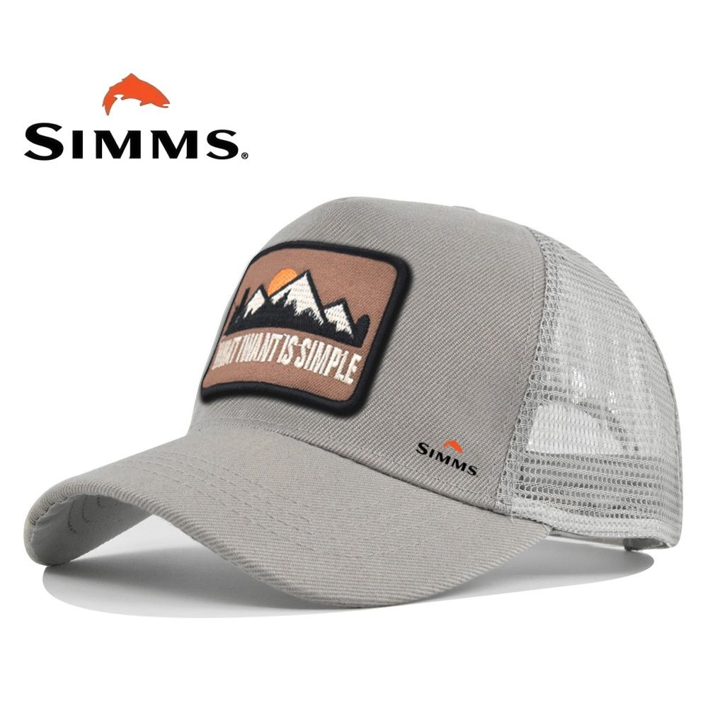 Бейсболка Simms #1