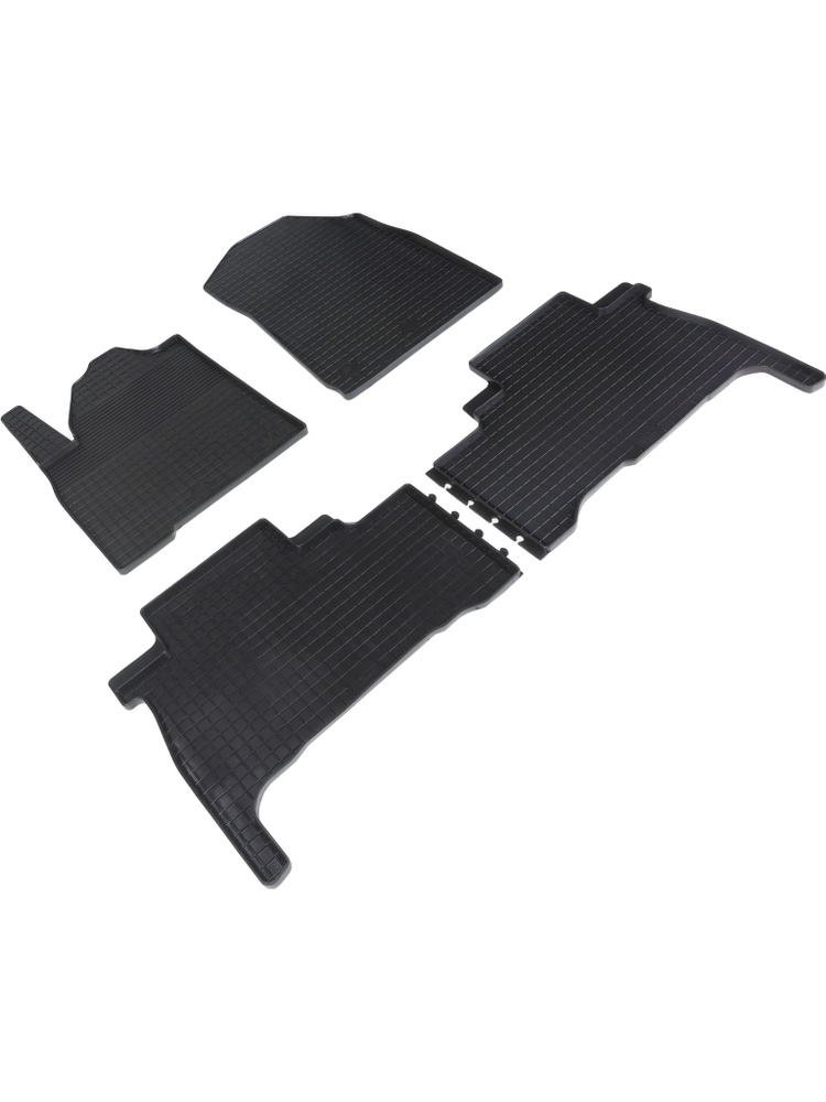 Резиновые коврики Сетка для Toyota Land Cruiser 200 2007-2021 Seintex 87937 #1