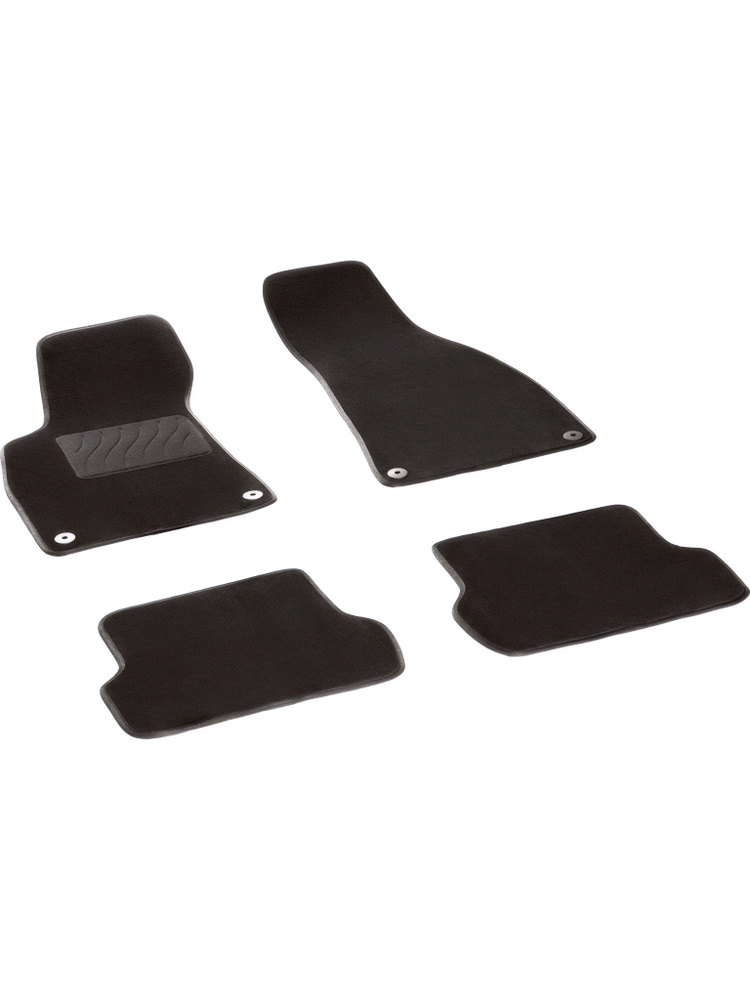 Ворсовые коврики LUX для Audi A4 (B8) 2007-2015 Seintex 83131 #1
