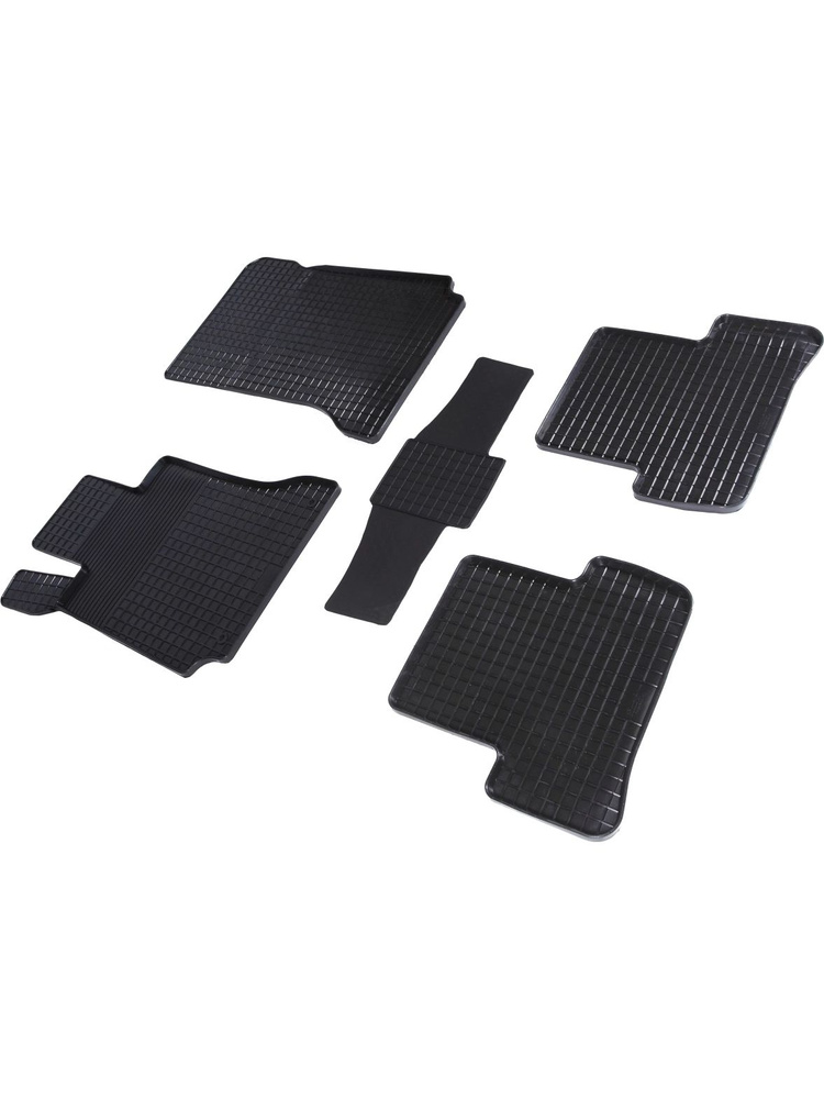 Резиновые коврики Сетка для Mercedes-Benz C-Class W204 2007-2014 Seintex 83428 #1