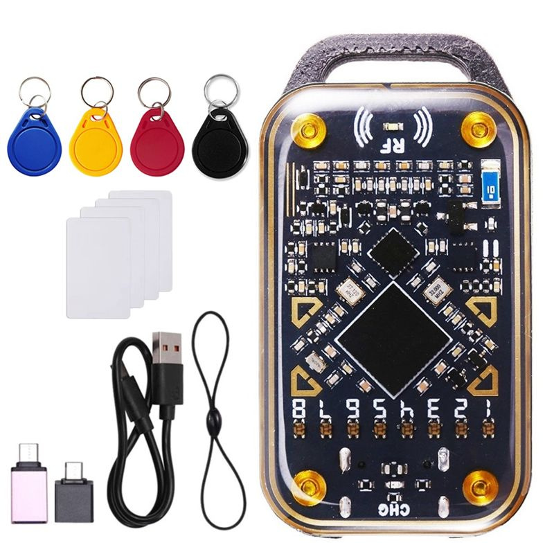 RFID Smart Chip Reader Chameleon Ultra NFC Duplicator Card Emulator ID ...