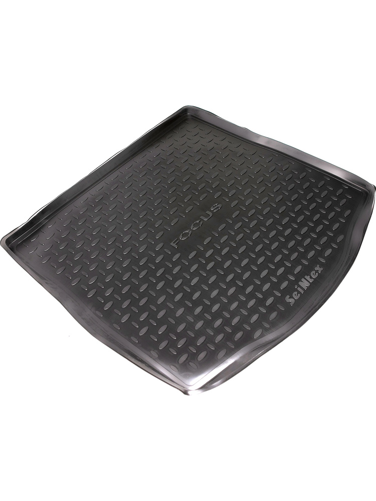 Коврики в багажник для Ford Focus II Sedan 2005-2011 Seintex 01253 #1