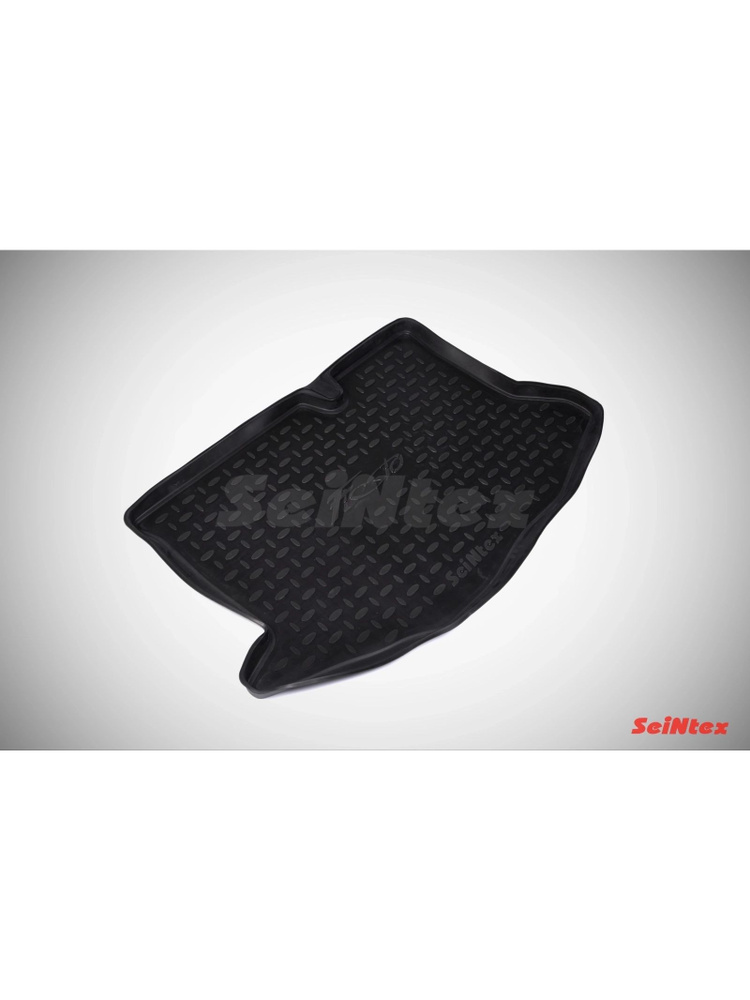 Коврики в багажник для Ford Fiesta VI 2008-2013 Seintex 01251 #1