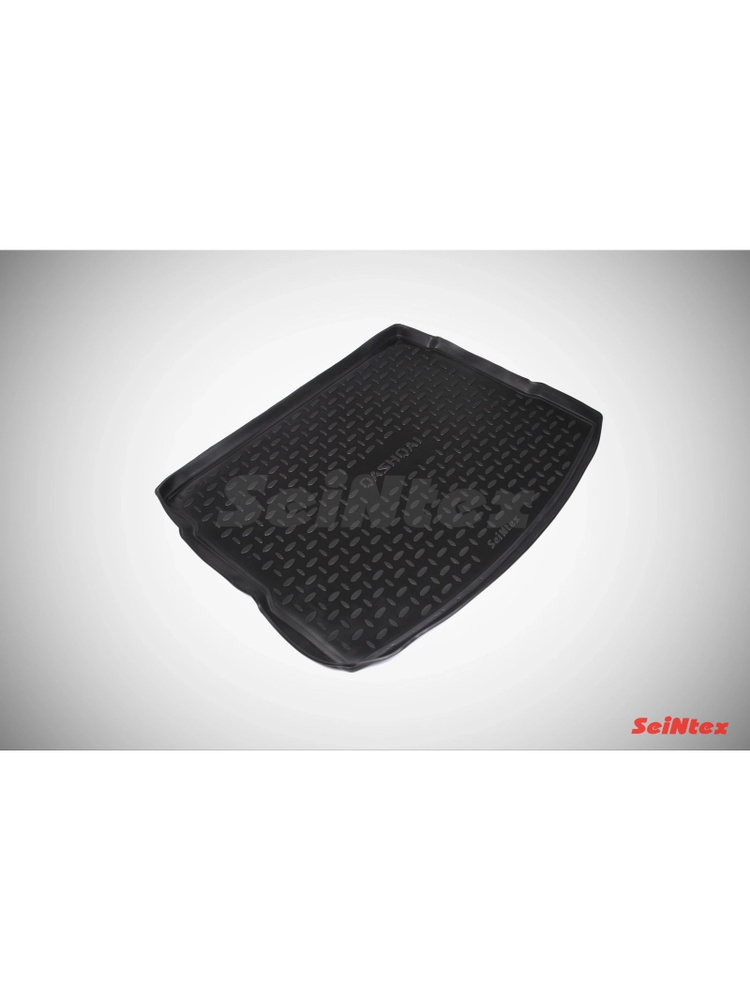 Коврики в багажник для Nissan Qashqai 2007-2014 Seintex 01264 #1
