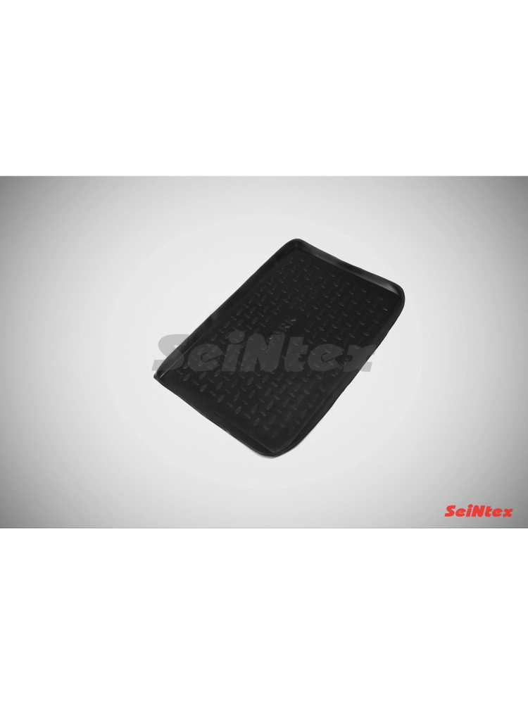 Коврики в багажник для Chevrolet Spark 2005-2010 Seintex 00766 #1