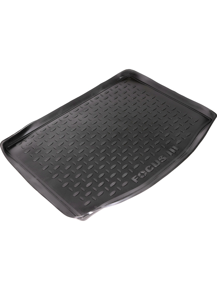 Коврики в багажник для Ford Focus III Hatchback 2011-2015 Seintex 83746 #1