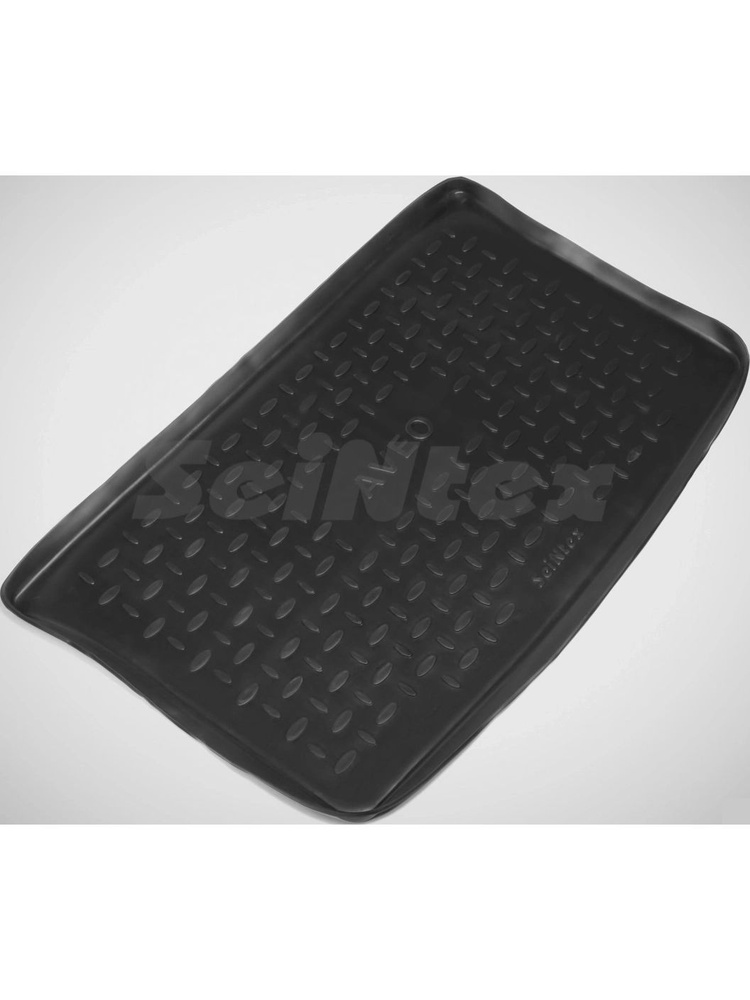 Коврики в багажник для Chevrolet Aveo Hatchback 2006-2011 Seintex 00802 #1