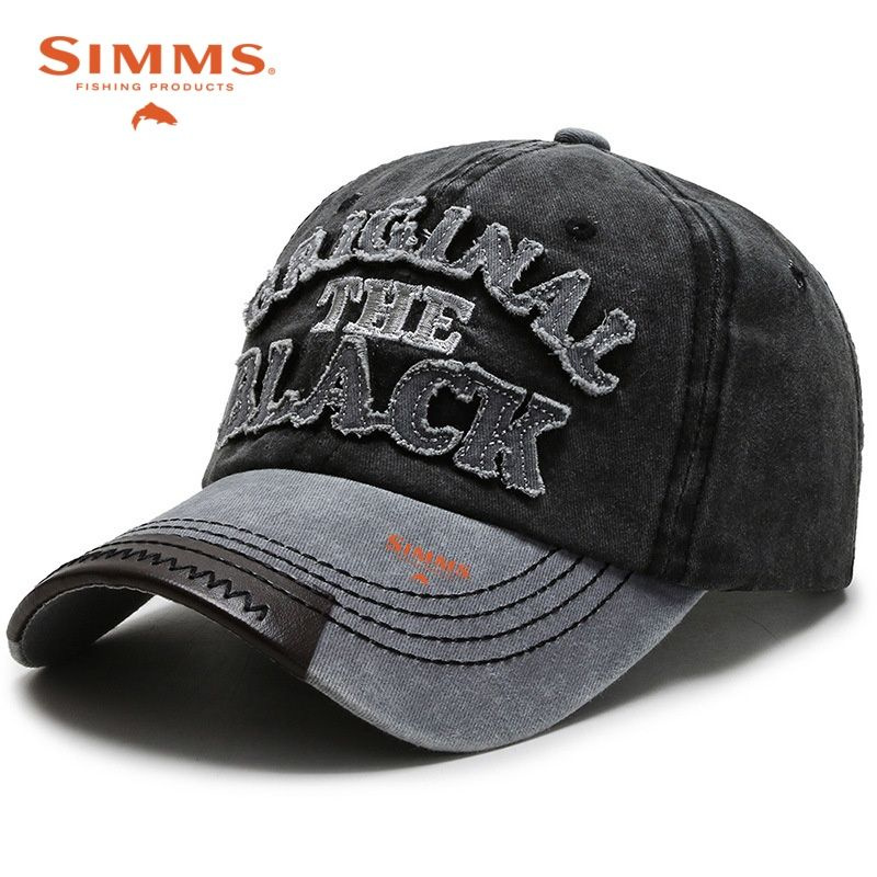 Бейсболка Simms симмс #1